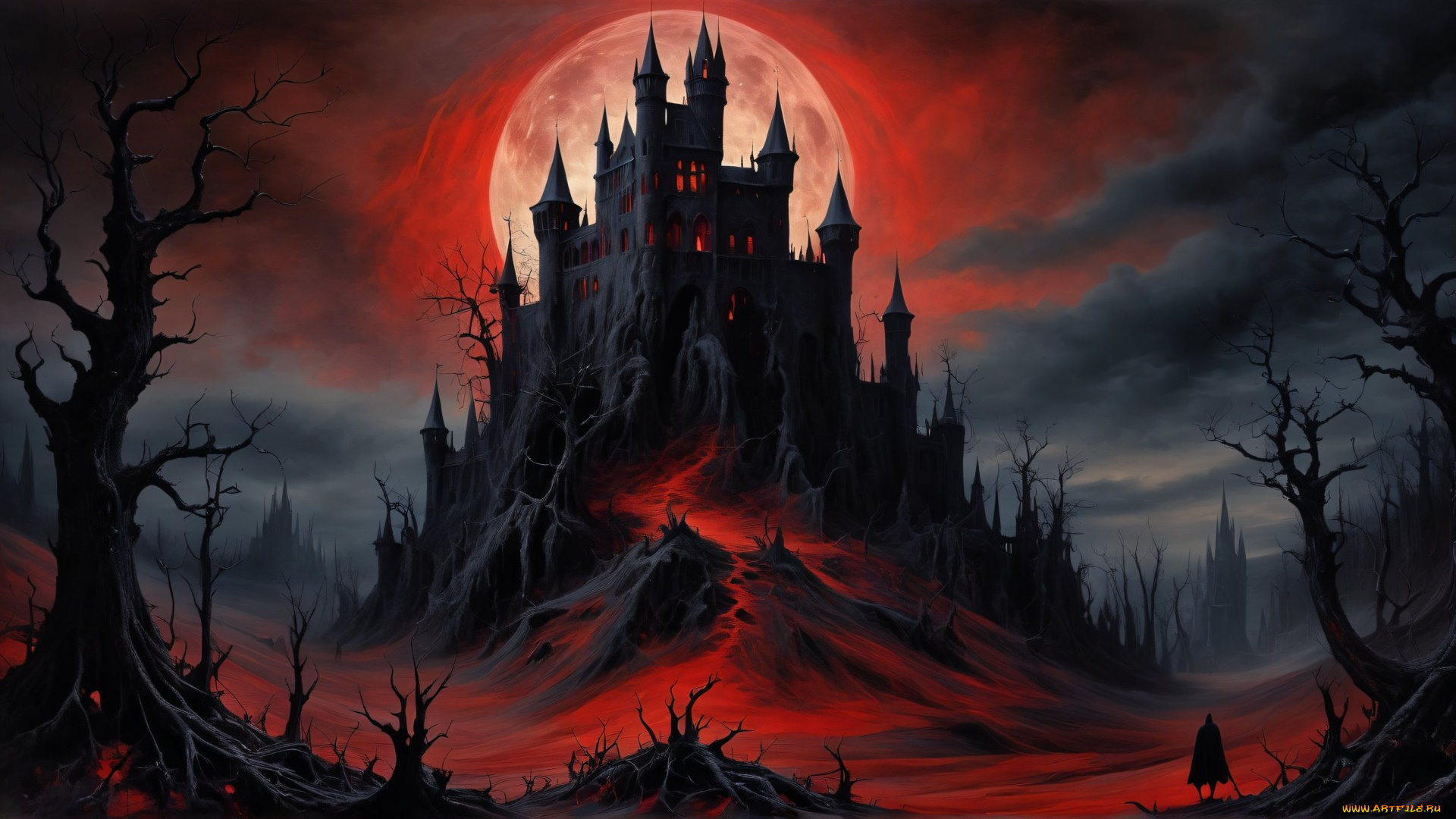 фэнтези, замки, нейросети, графика, нейроарт, ai, art, нейронные, сети, рисунки, нейро, искусство