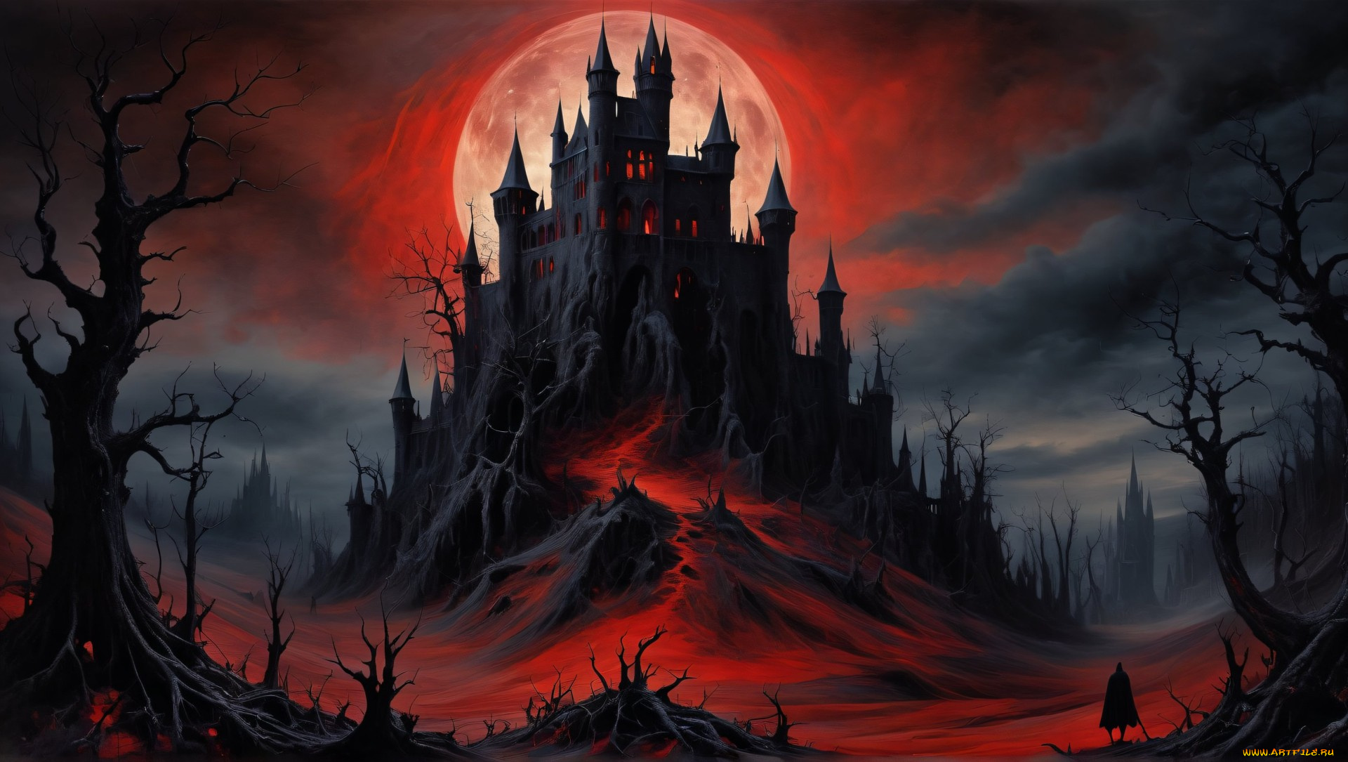 фэнтези, замки, нейросети, графика, нейроарт, ai, art, нейронные, сети, рисунки, нейро, искусство