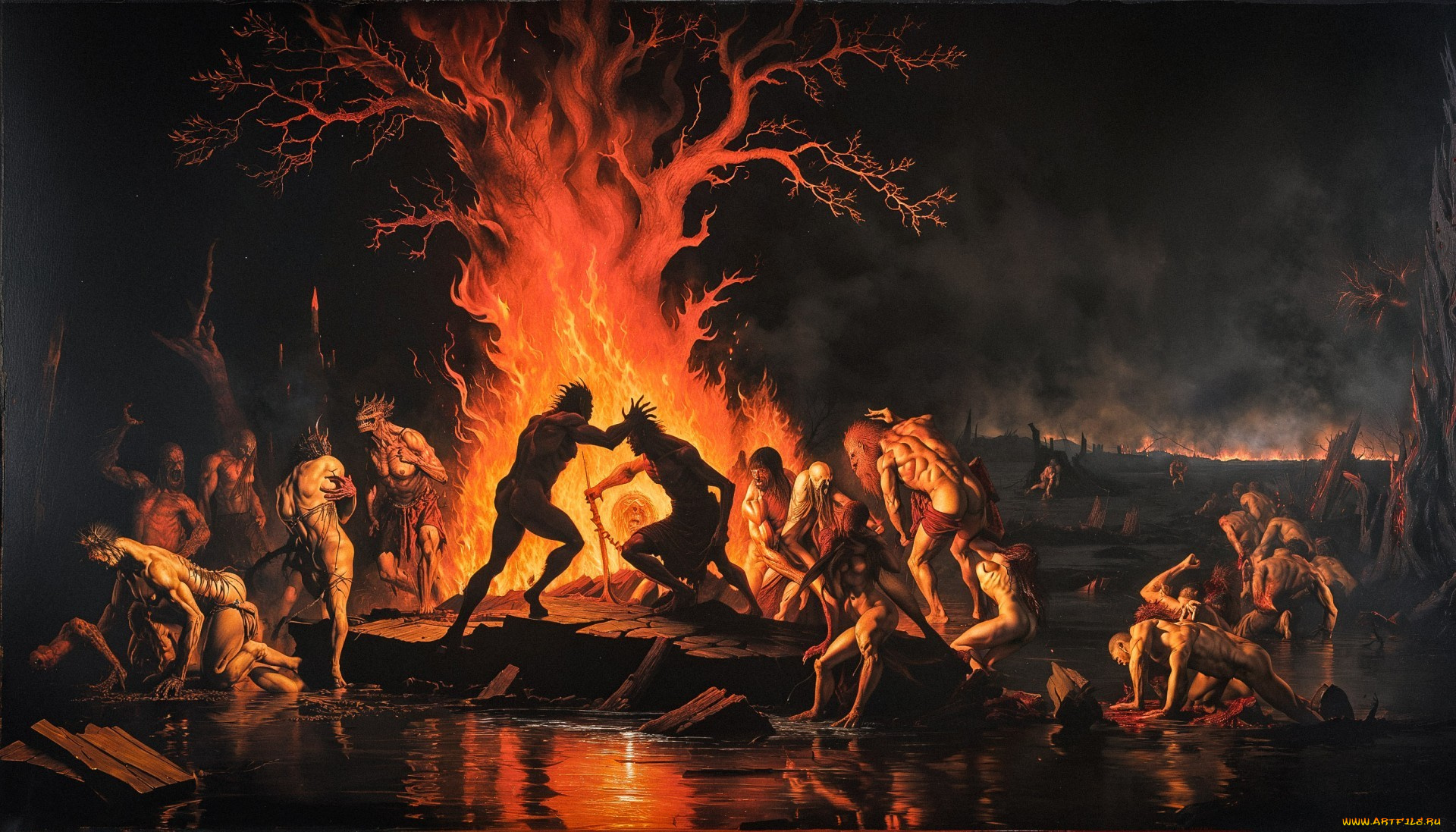 фэнтези, существа, нейросети, графика, нейроарт, ai, art, нейронные, сети, рисунки, нейро, искусство, нейрографика, graphics, neuroart, neural, networks, drawings, neuro, neurography