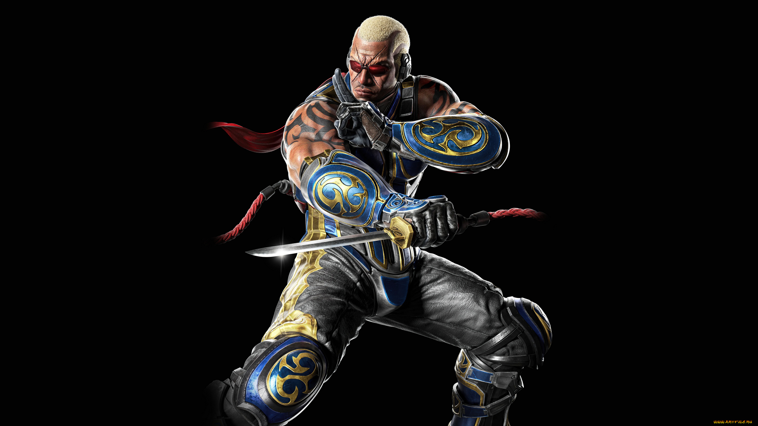 видео, игры, ---другое, raven, tekken8, amoled, боец, персонаж