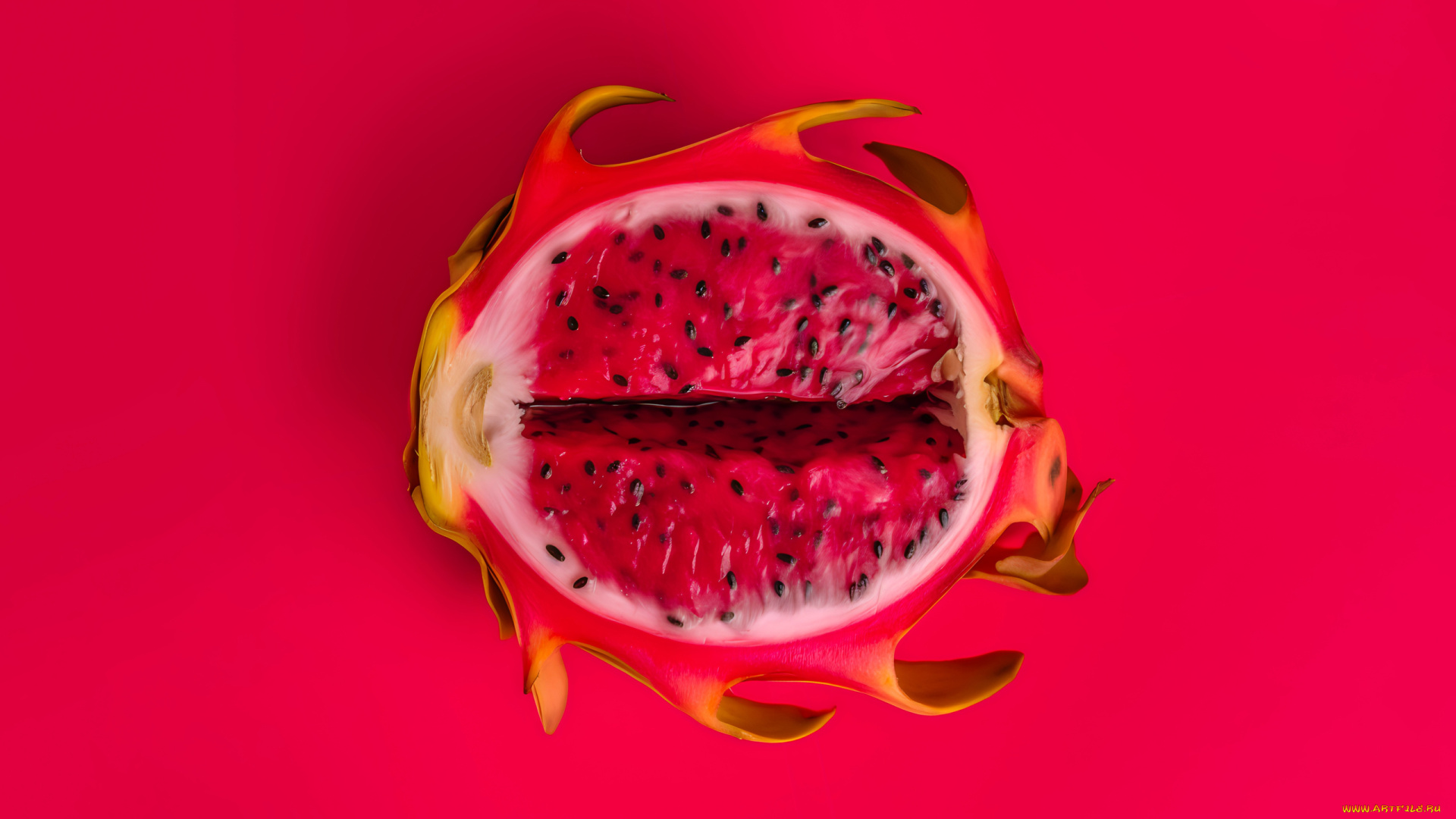 еда, маракуйя, экзотический, фрукт