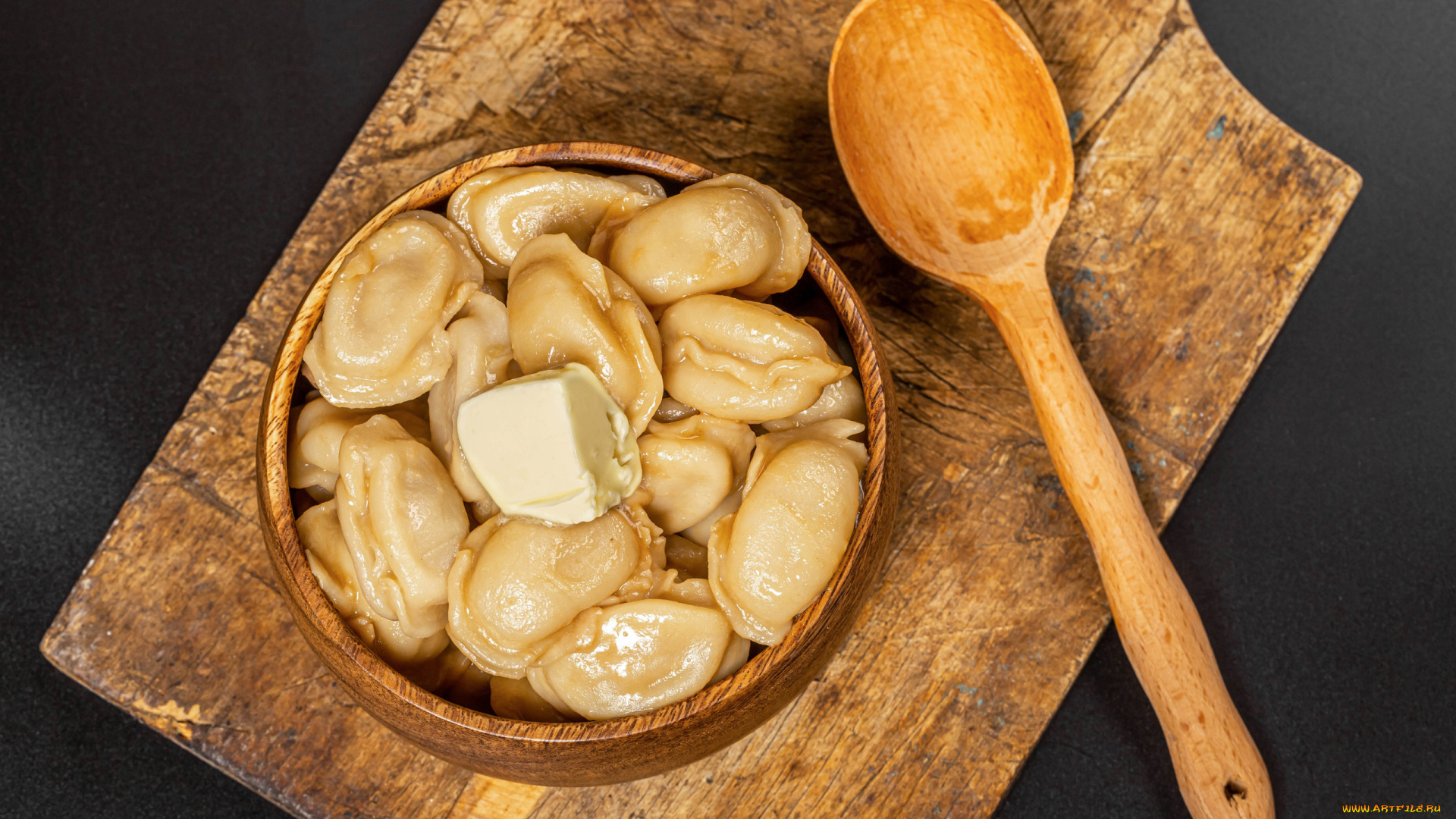 еда, пельмени, , манты, , вареники, миска, масло, ложка