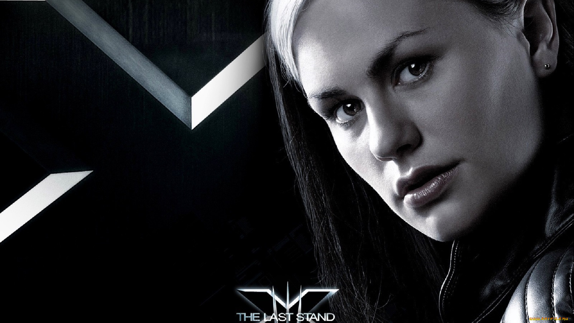 кино, фильмы, x-men, 3, девушка, лицо, персонаж, костюм