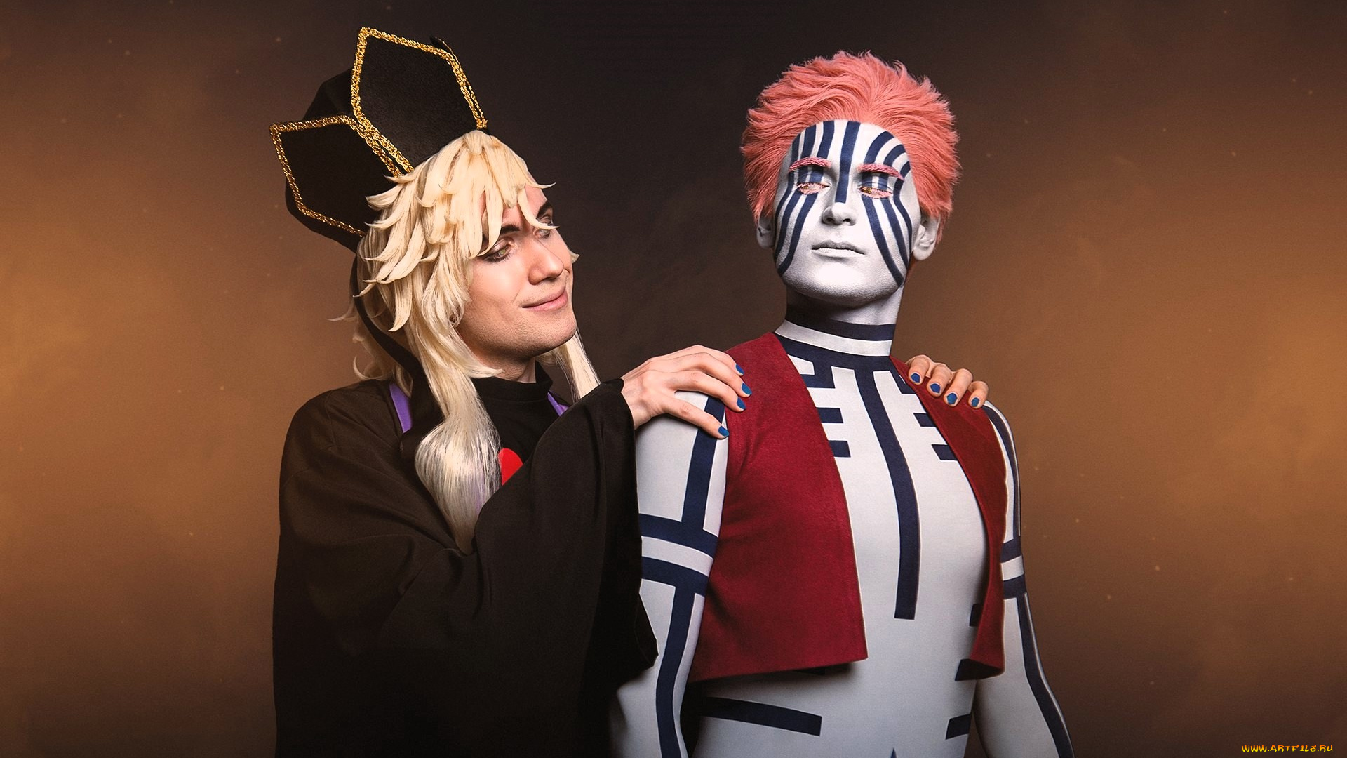 мужчины, -, креатив, , косплей, образы, наряды, персонажи