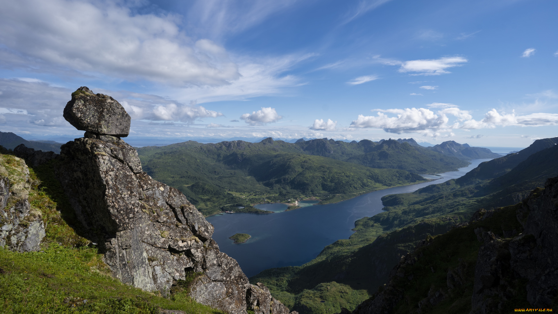 природа, реки, озера, пейзаж