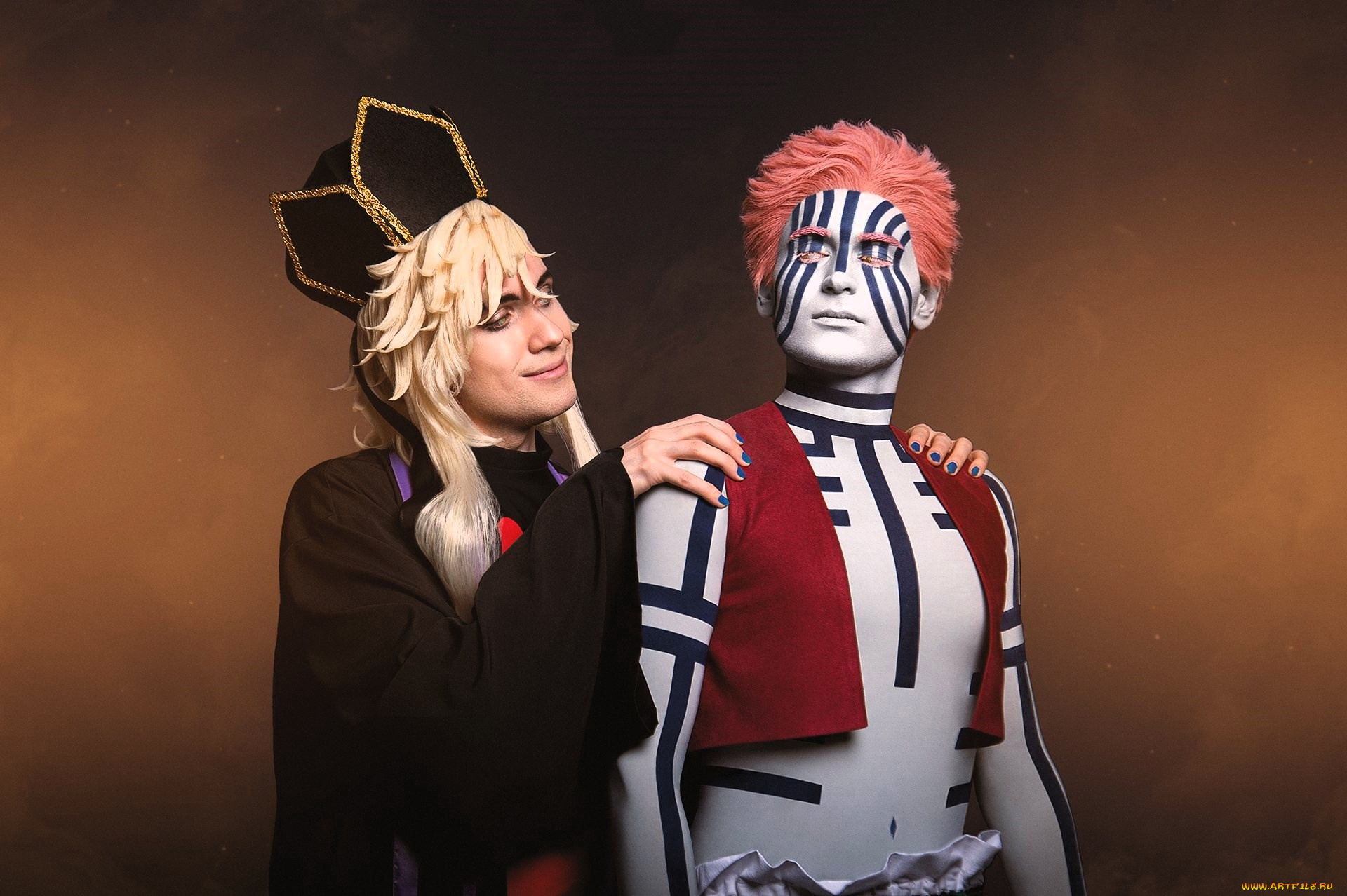 мужчины, -, креатив, , косплей, образы, наряды, персонажи