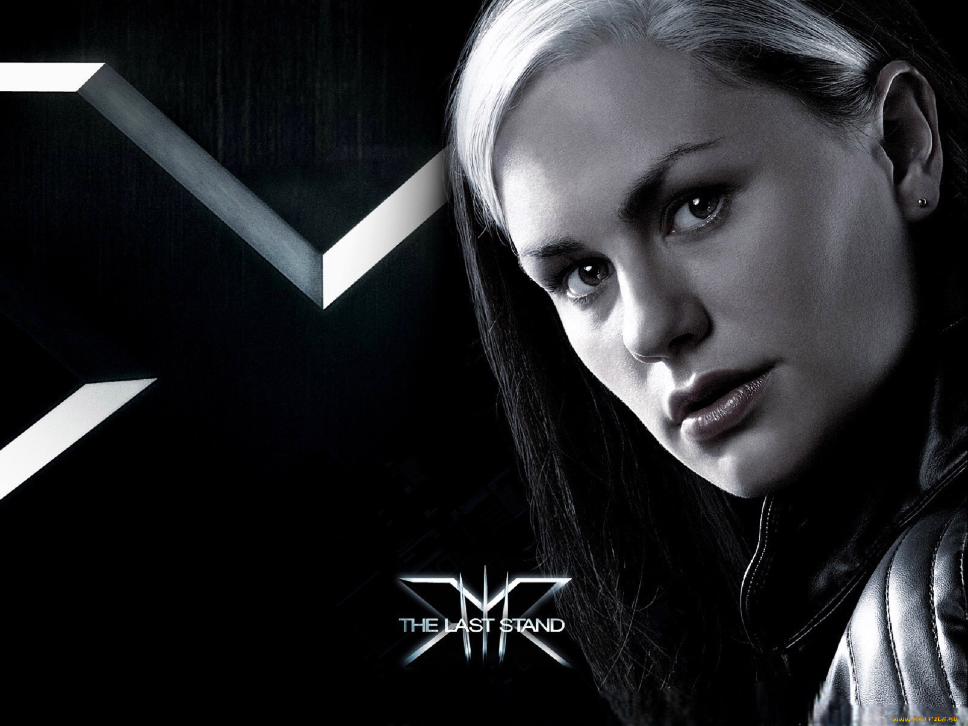 кино, фильмы, x-men, 3, девушка, лицо, персонаж, костюм