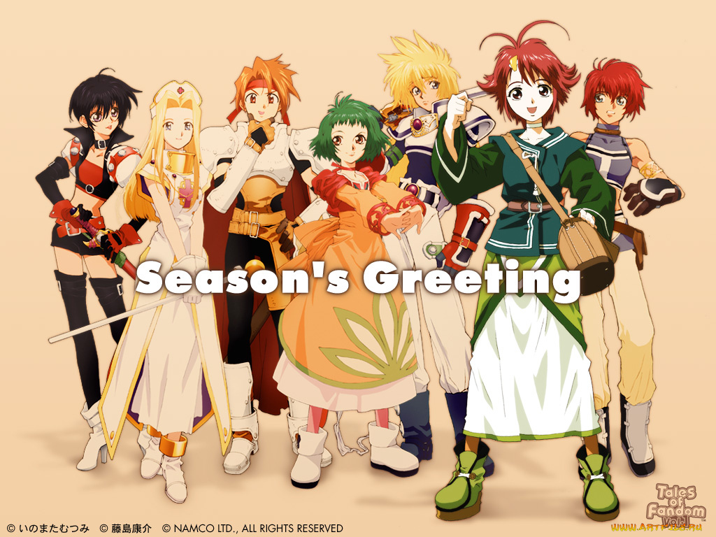 аниме, tales, of, phantasia