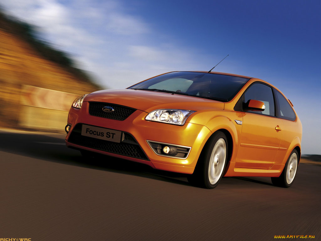 ford, focus, st, автомобили