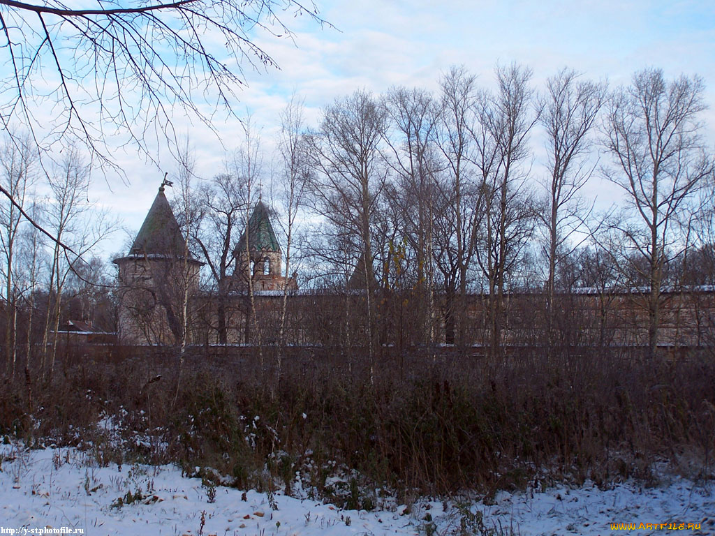 кострома, музей, деревянного, зодчества, осень, города, другое