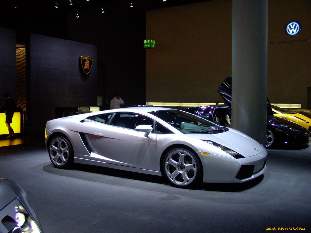 lamborghini, gallardo, iaa, автомобили, выставки, уличные, фото