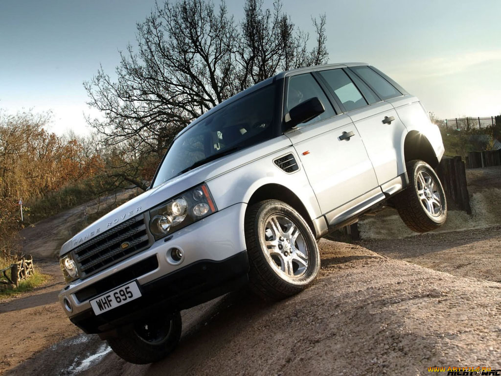 range, rover, sport, автомобили