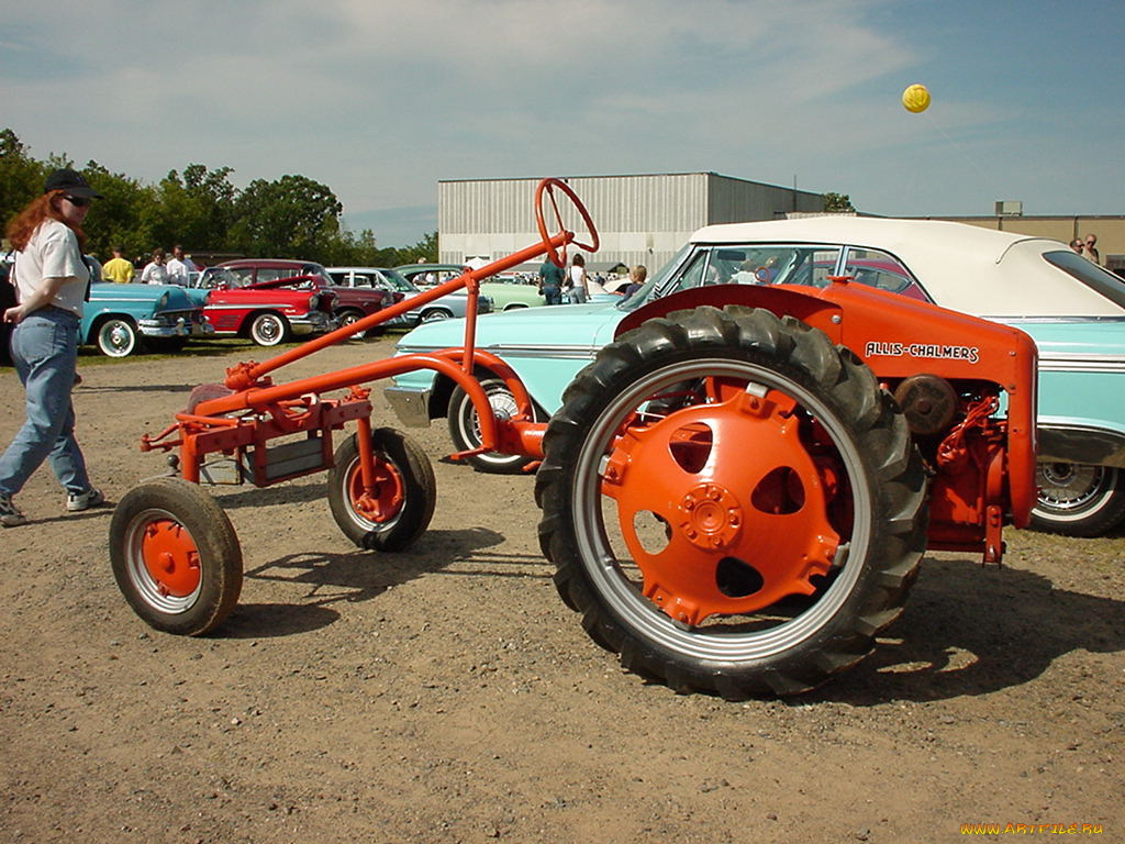 техника, тракторы