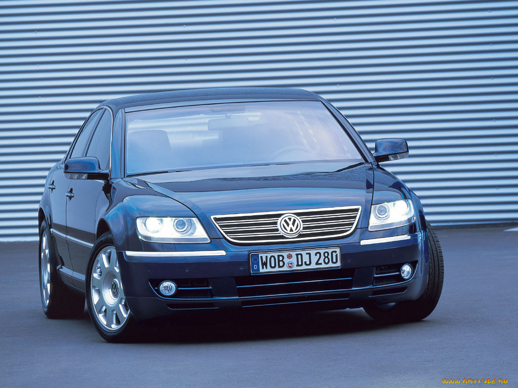 volkswagen, phaeton, автомобили