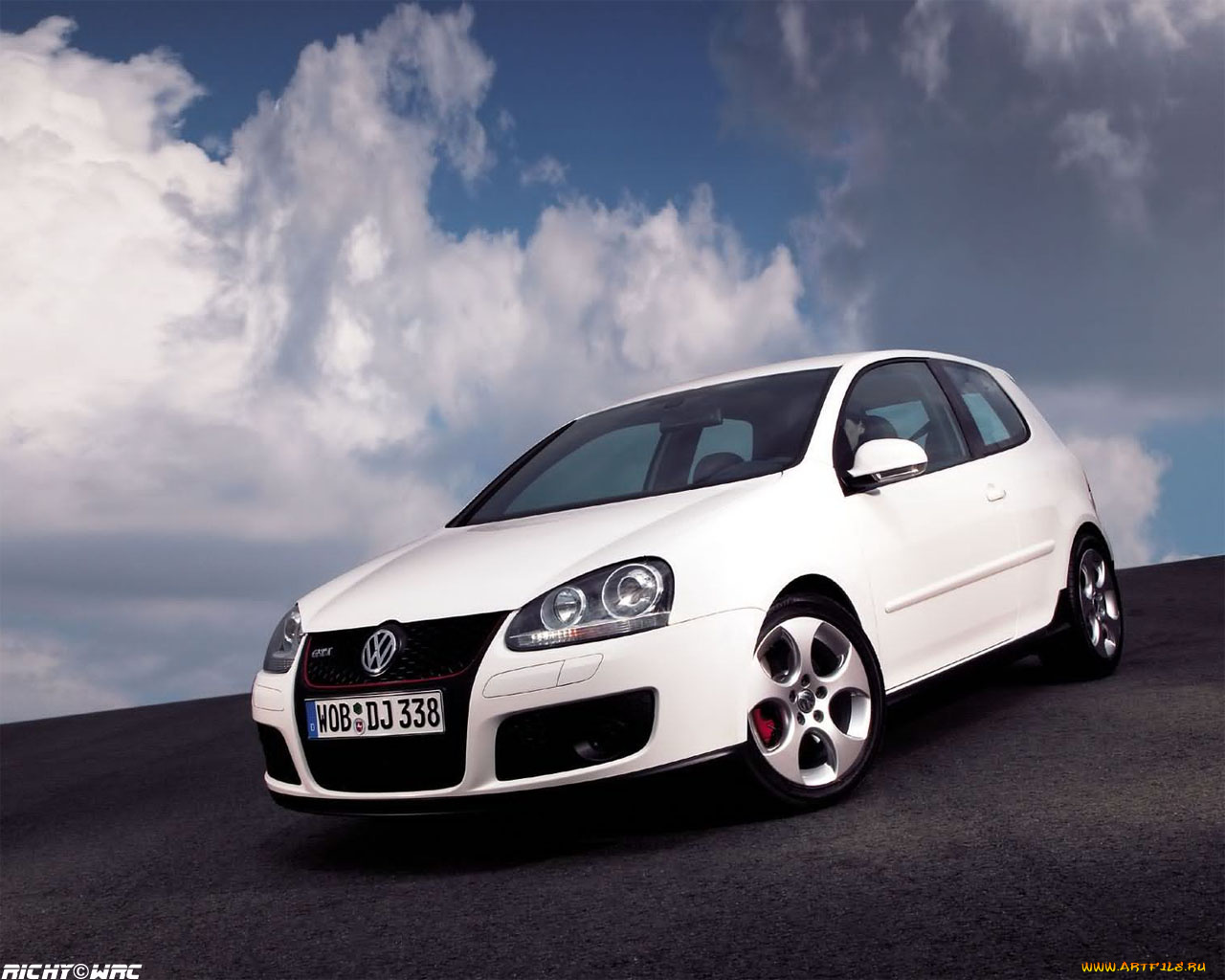 volkswagen, golf, gti, автомобили