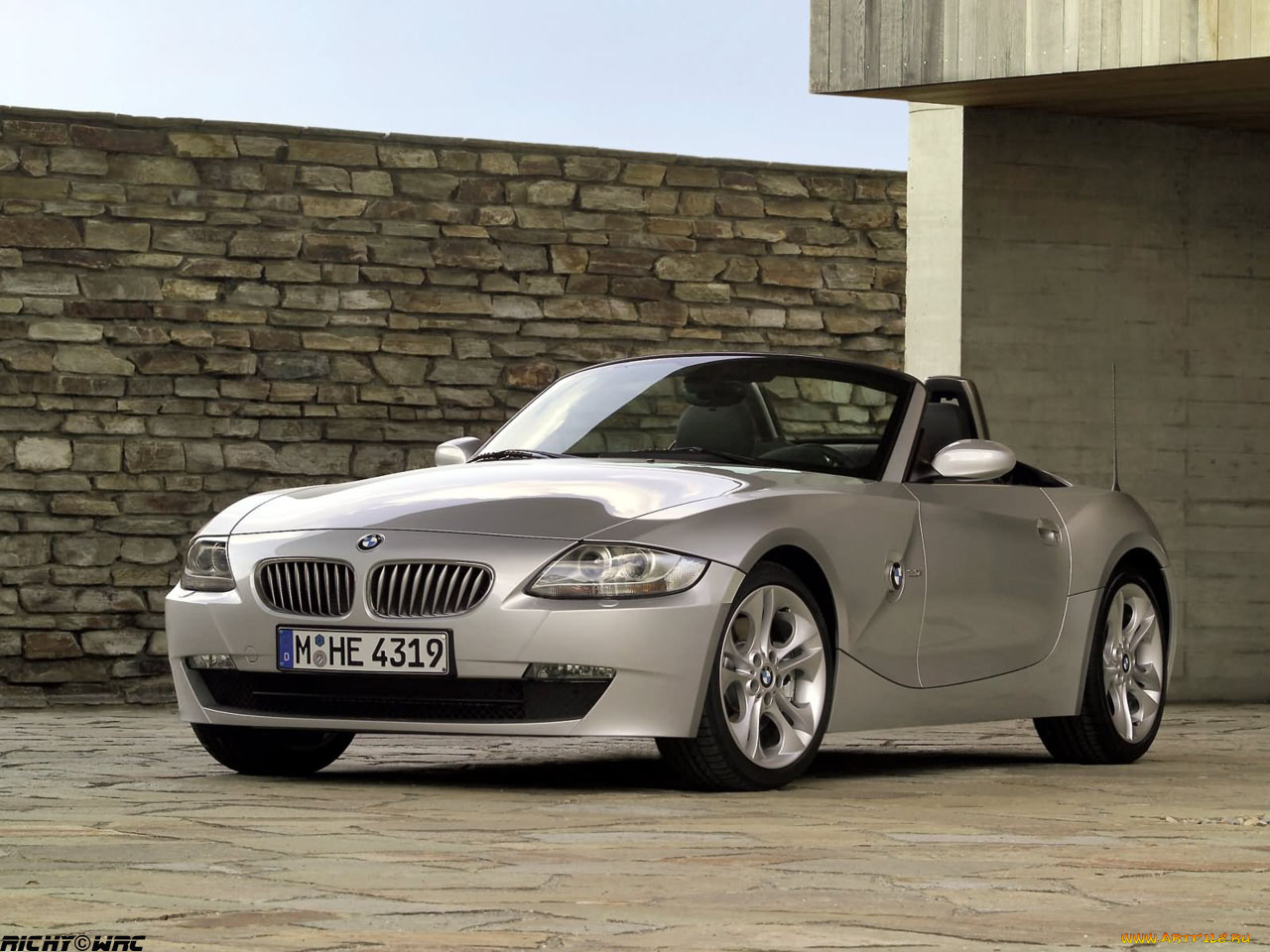 bmw, z4, 2006, автомобили