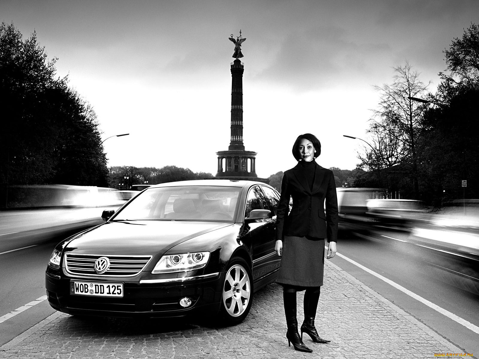 volkswagen, phaeton, автомобили