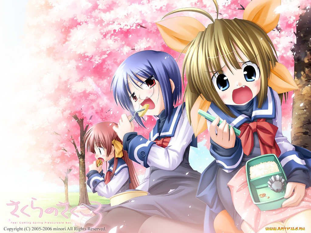 аниме, haru, no, ashioto, the, movie, ourin, dakkan