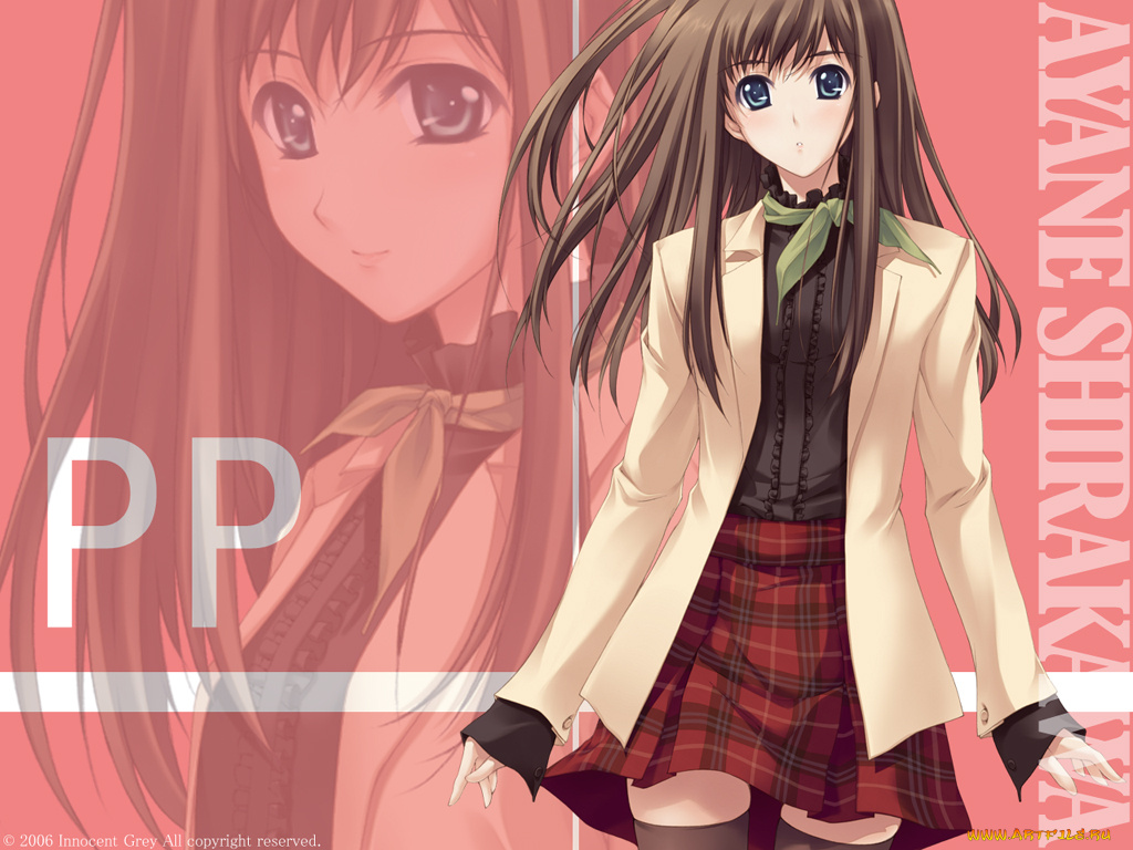 аниме, innocent, grey
