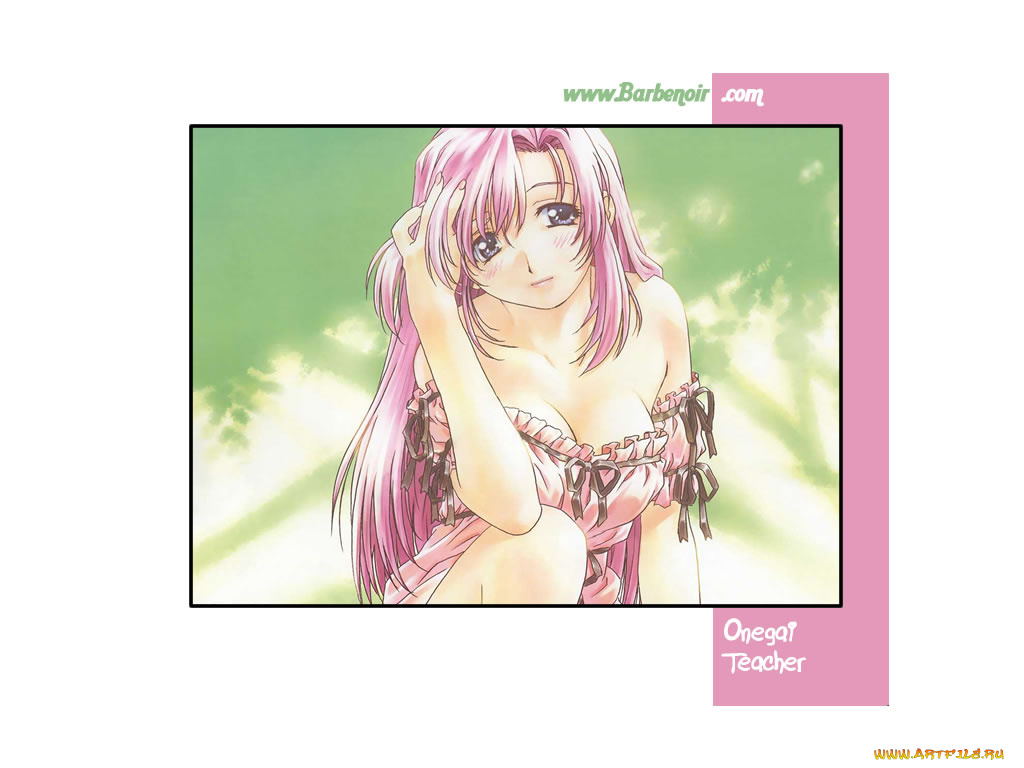 аниме, onegai, teacher