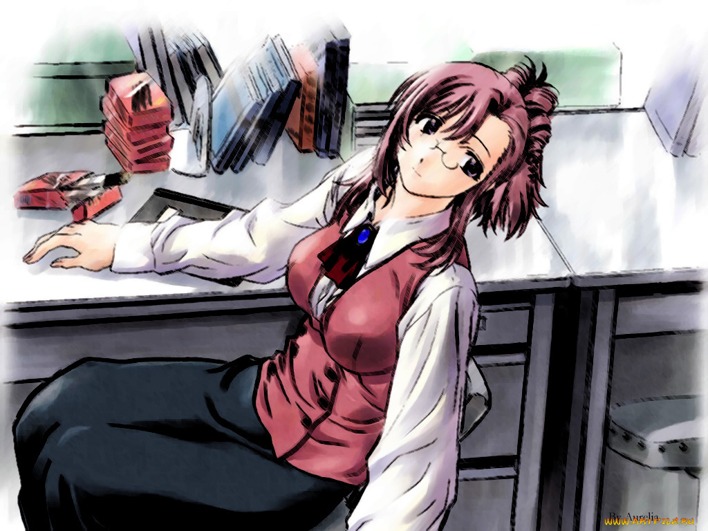 аниме, onegai, teacher