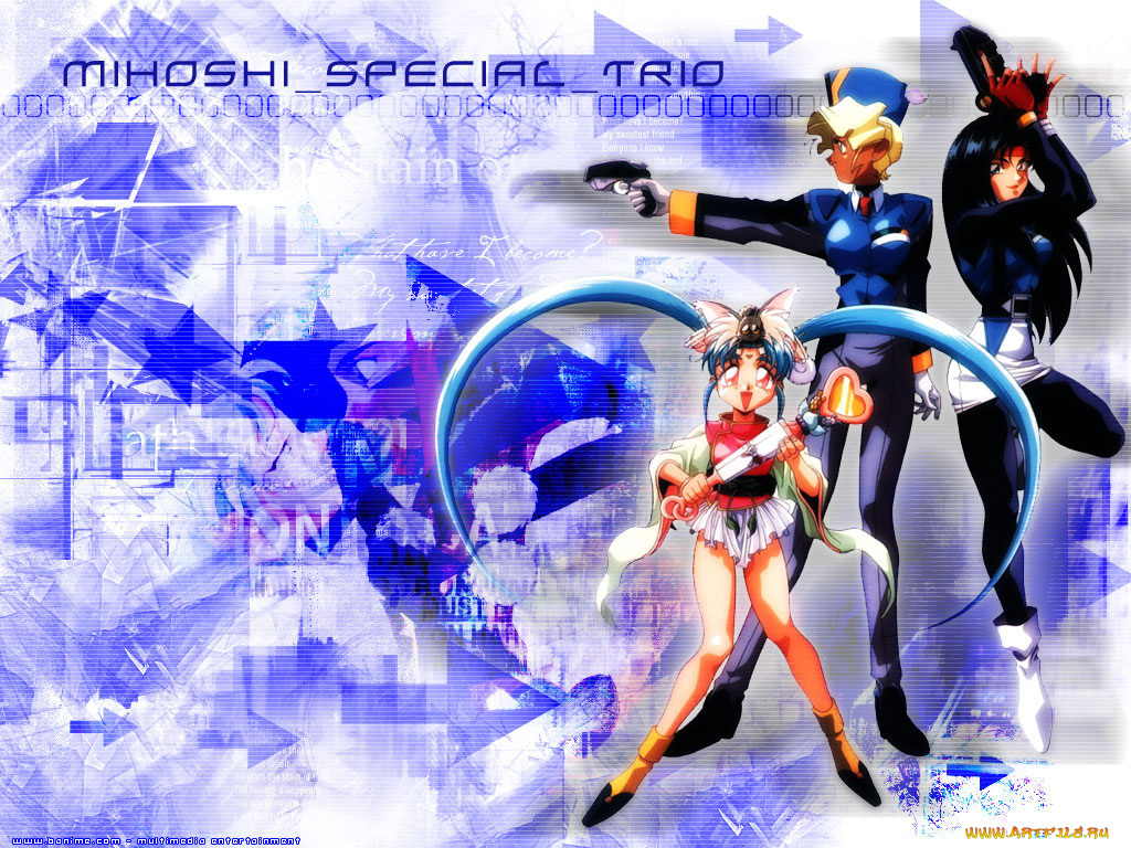 аниме, tenchi, muyo