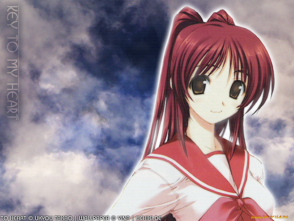 аниме, to, heart