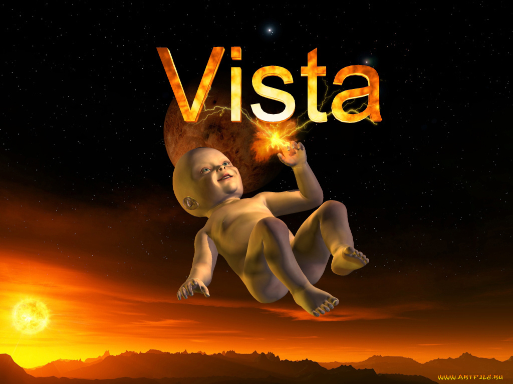 компьютеры, windows, vista, longhorn