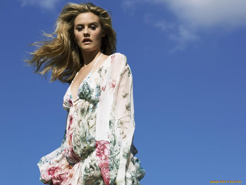 Alicia, Silverstone, silvestone, девушки