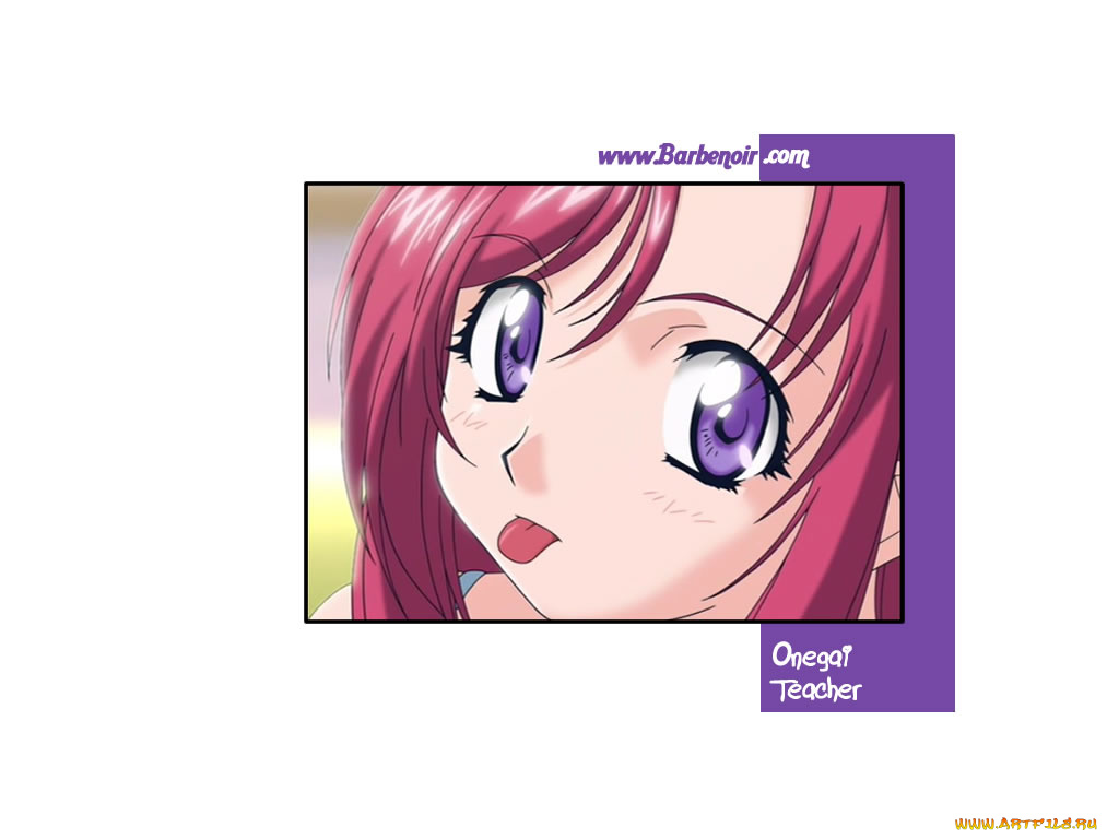 onegai, teacher, аниме