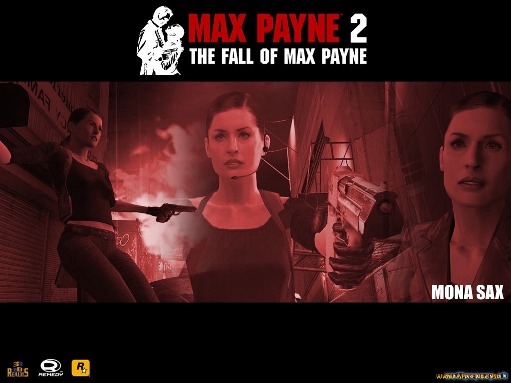 видео, игры, max, payne, the, fall, of