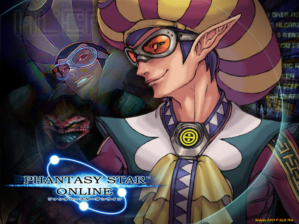 видео, игры, phantasy, star, online