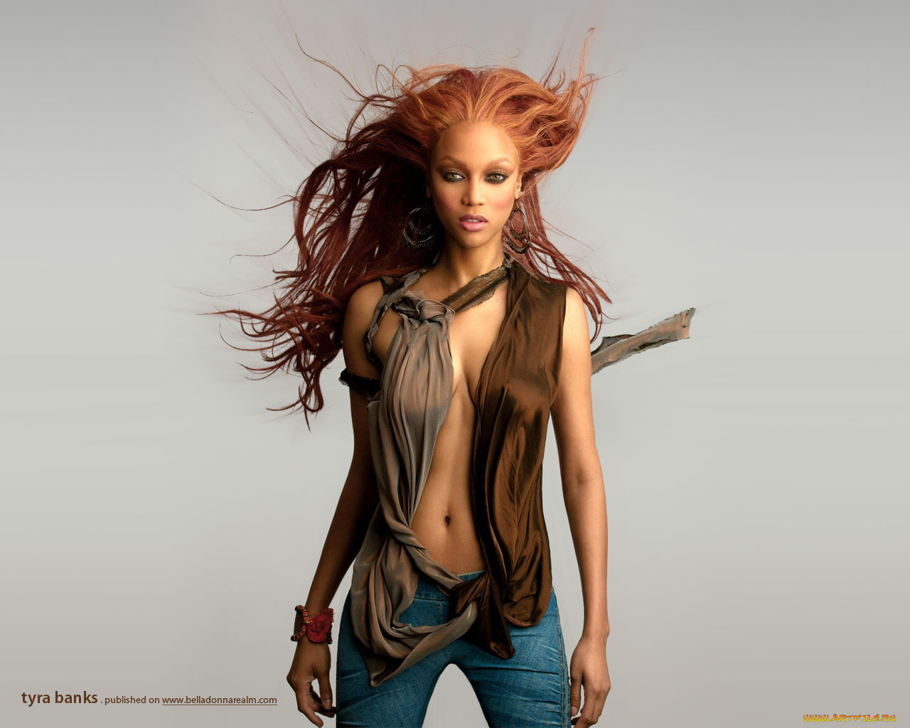 Tyra, Banks, девушки