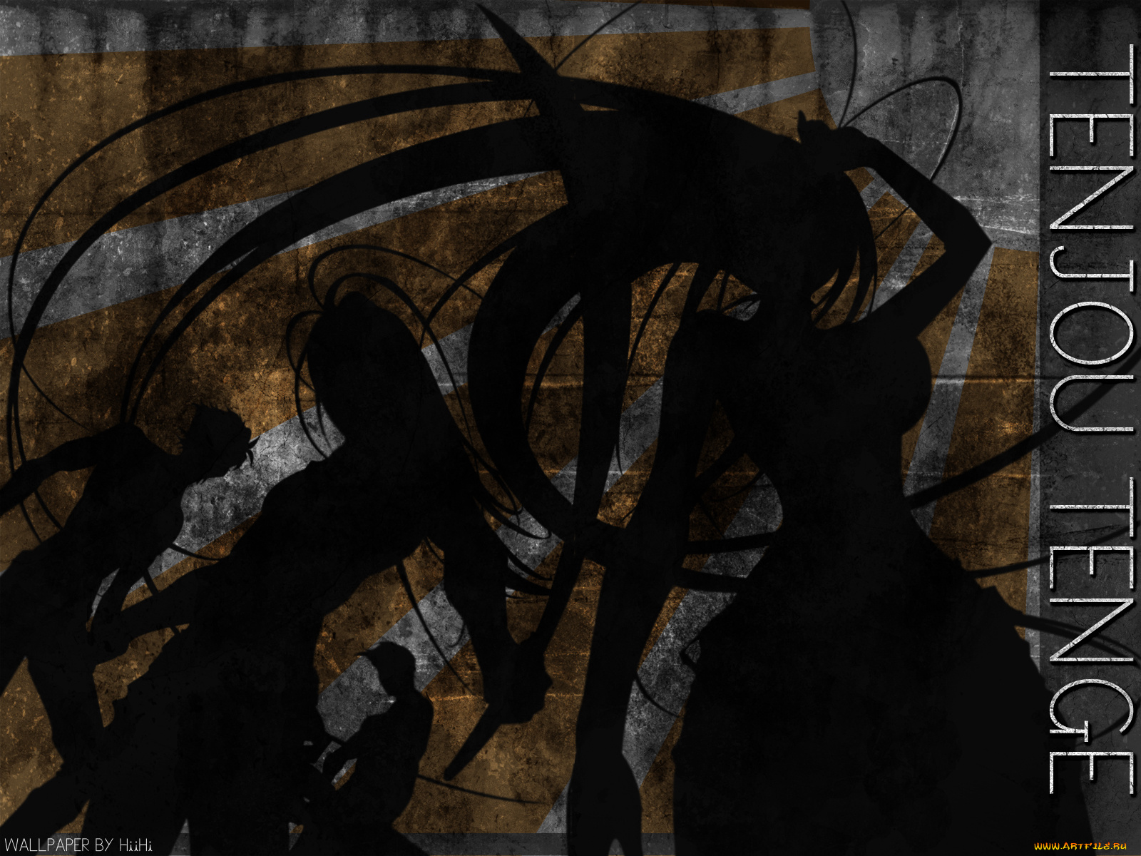 аниме, tenjou, tenge