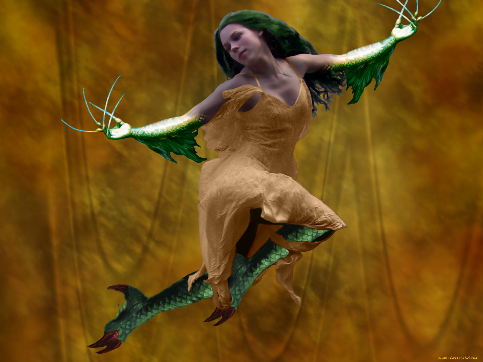 фэнтези, существа