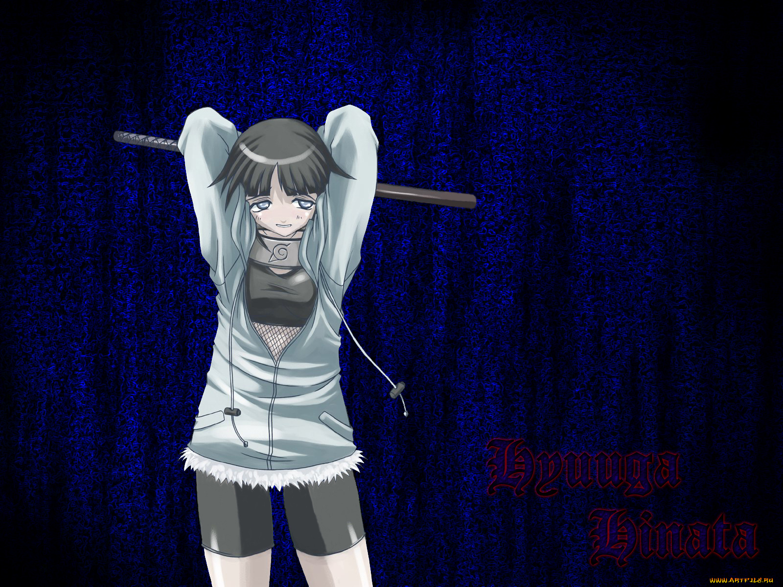 hinata, аниме, naruto