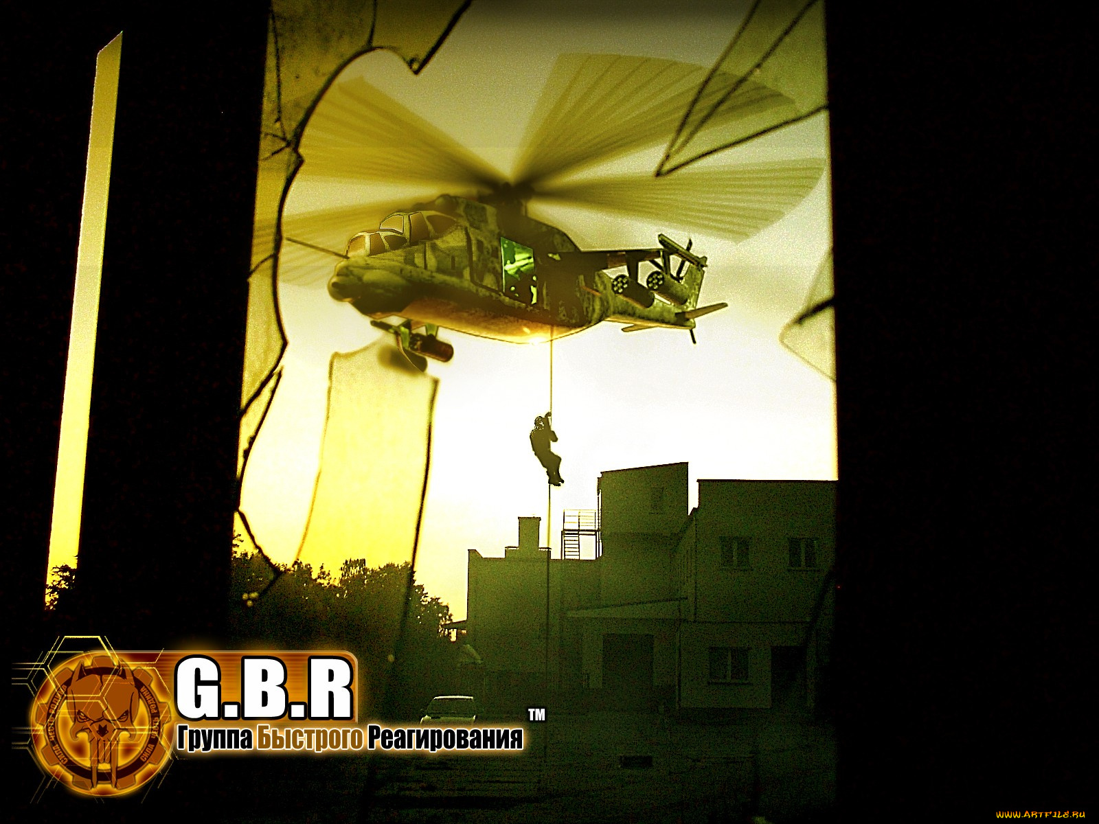 the, fast, response, group, видео, игры