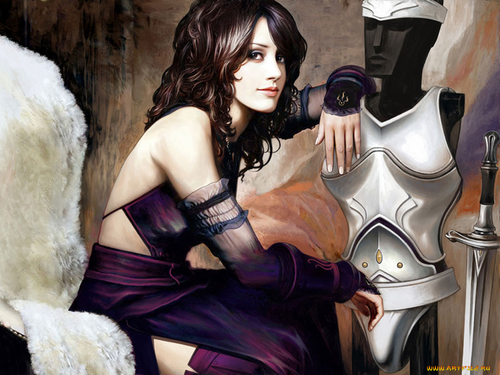 фэнтези, девушки