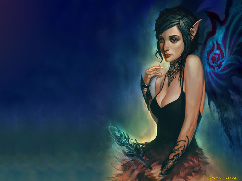 фэнтези, эльфы