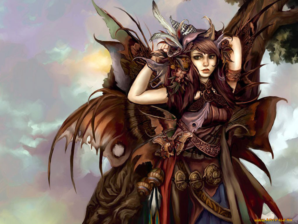 фэнтези, феи