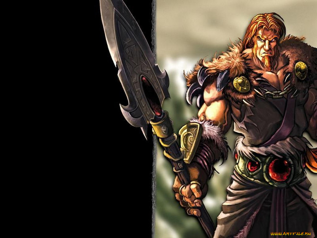 фэнтези, люди