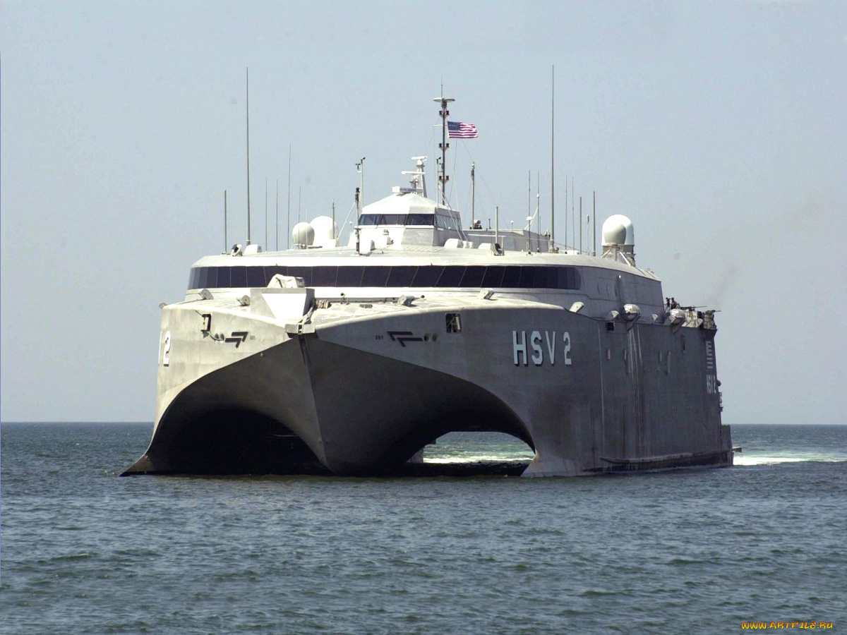 корабли, катера