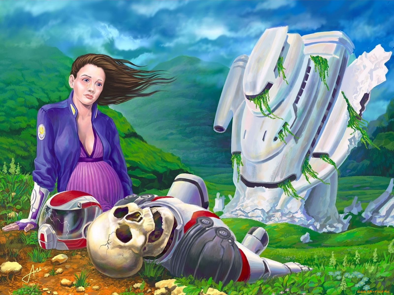 фэнтези, иные, миры, времена