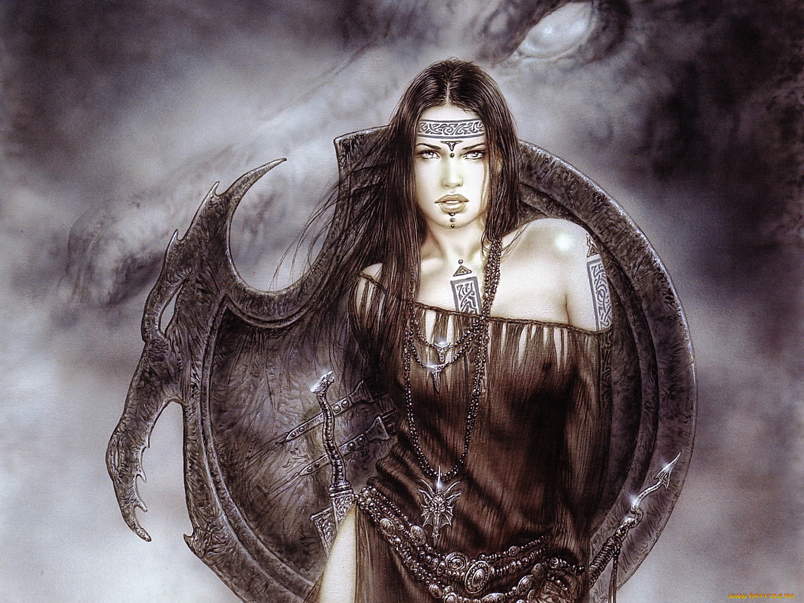 фэнтези, luis, royo