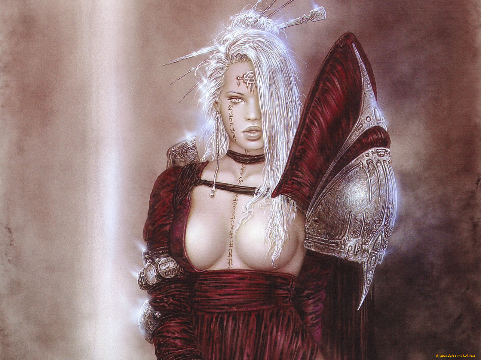 фэнтези, luis, royo