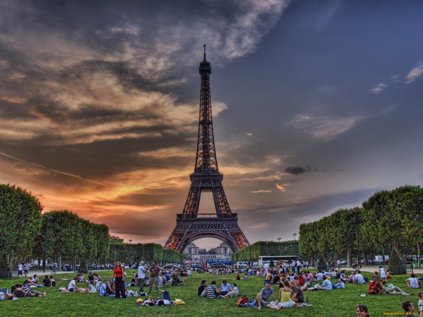 paris, города, париж, франция