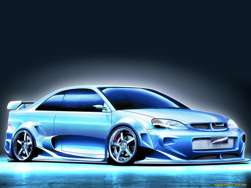 автомобили, виртуальный, тюнинг