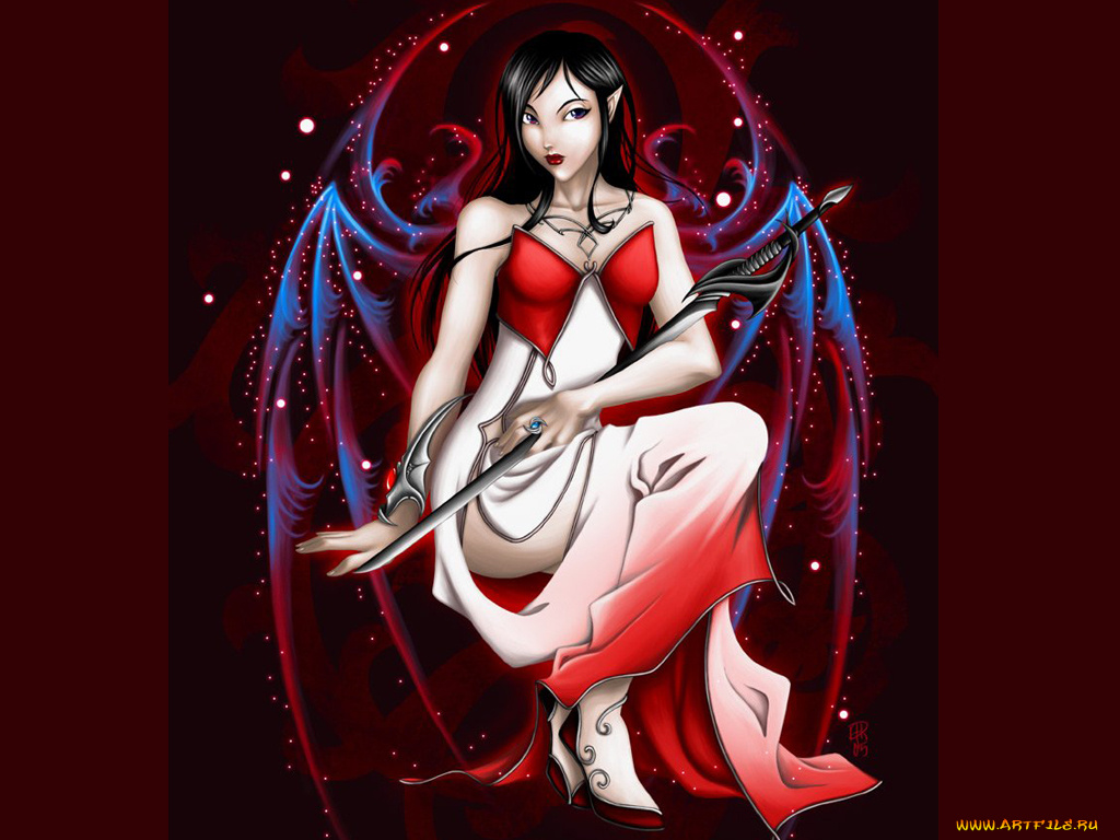 фэнтези, эльфы