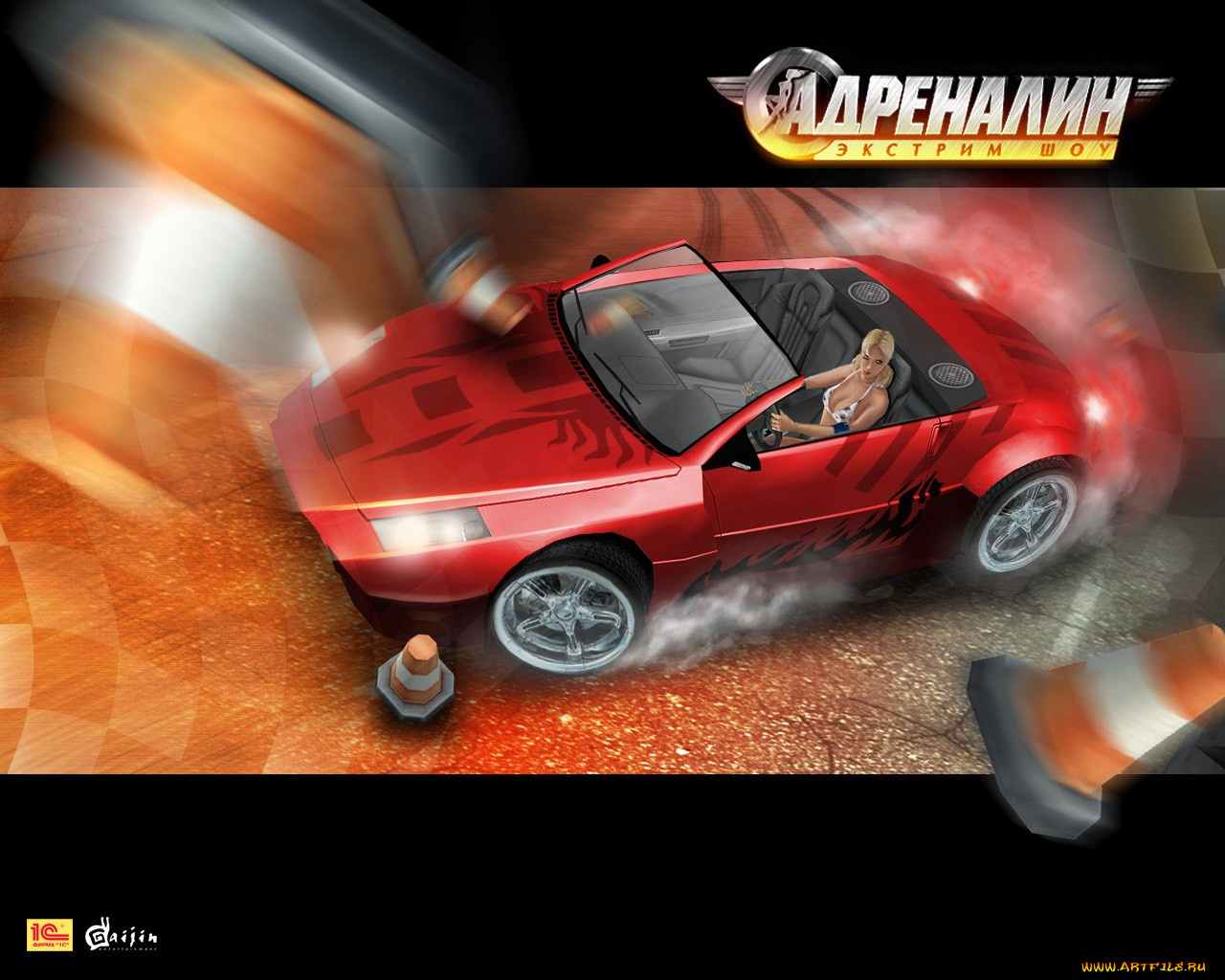 адреналин, шоу, race, extreme, show, видео, игры