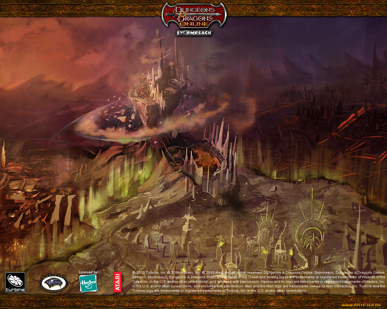 dungeons, dragons, online, видео, игры, stormreach